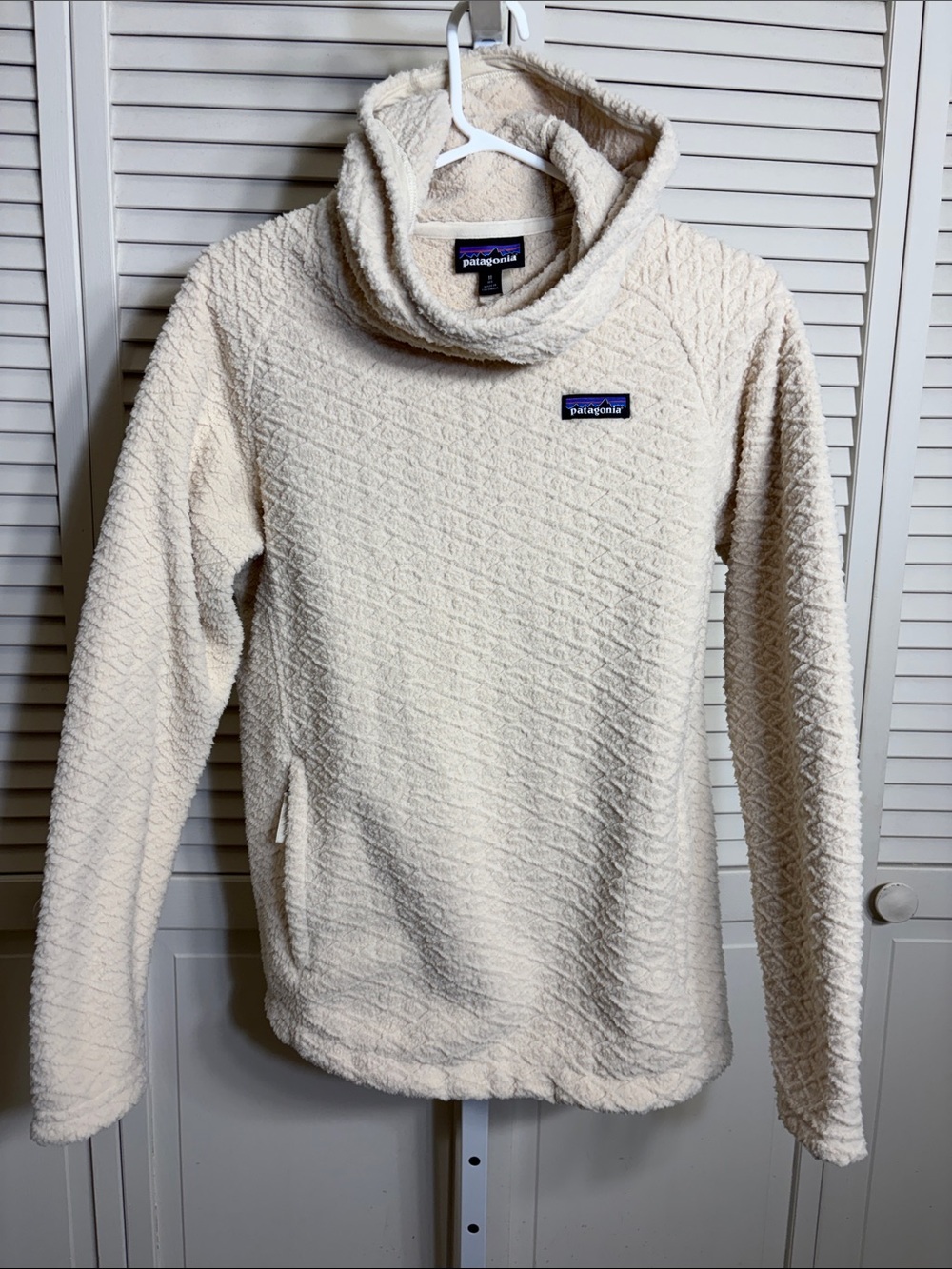 Patagonia Worn Wear W's Diamond Capra Hoody Medium